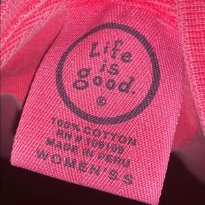Life Is Good Tops - Life is Good tee Life Is Good Tops - Life is Good tee